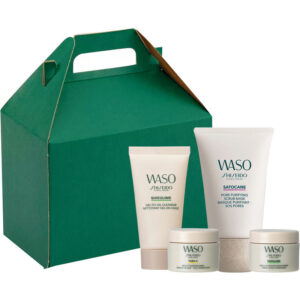 Shiseido WASO Sleeping Beauty Kit - Clean, Vegan Skincare