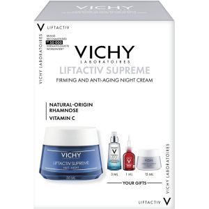 Vichy Liftactiv Anti-Aging Night Cream Kit