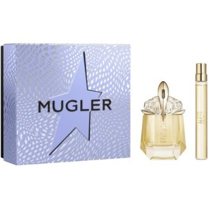 Alien Goddess Eau de Parfum Refillable Coffret Cadeau 2 Pieces