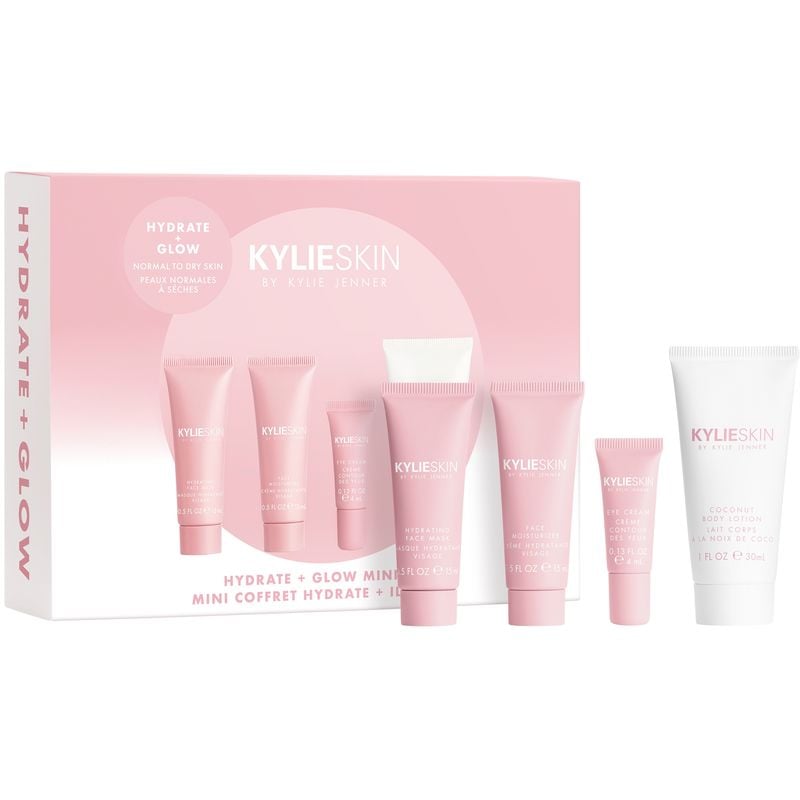Kylie Skin Hydrate + Glow Mini Set for Normal to Dry Skin