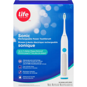 Life Brand LB Sonic Power Toothbrush 1 EA