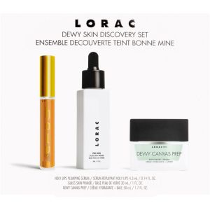 Lorac Dewy Skin Discovery Set