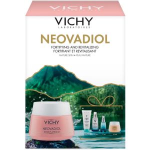 Vichy Anti-aging KIT: Neovadiol Rose Platinum, Fortifying and Revitalizing Rosy Cream for Mature Skin 1 Set