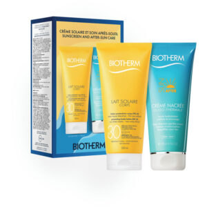 Biotherm Summer Limited Edition Sunscreen and After-Sun Gift Set