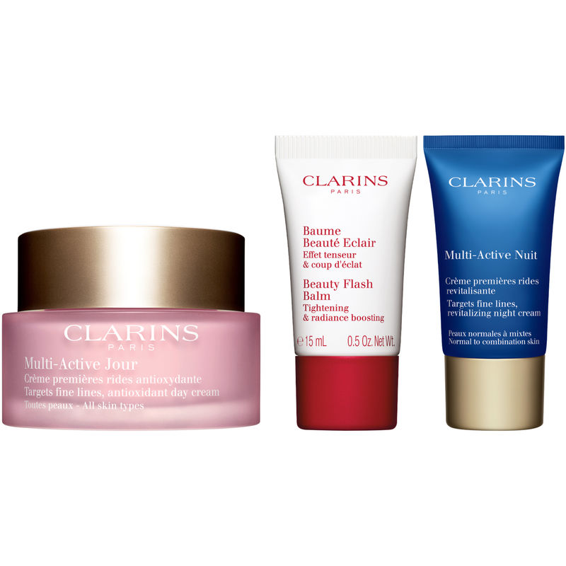 Clarins Fine Lines & Radiance Essentials 1 Set