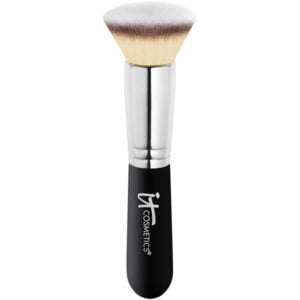It Cosmetics Flat Top Buffing Brush for Powder Foundation, Heavenly Luxe #6