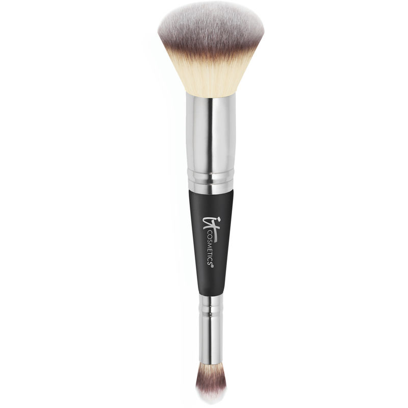 It Cosmetics Heavenly Luxe #7 2-in-1 Concealer and Foundation Brush, 1 ea