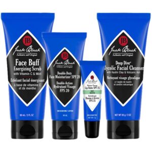 Jack Black Skincare Essentials Bundle 1 Set