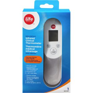 Life Brand LB Infrared Clinical Thermometer