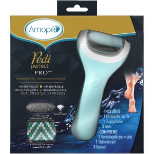 Amope Pedi Perfect Pro Rechargeable Foot File