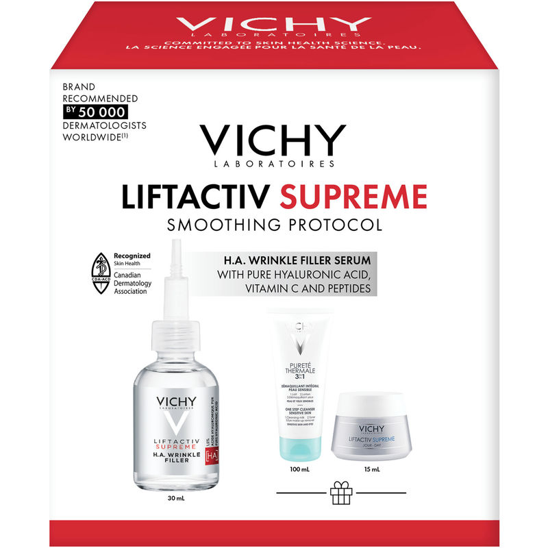 Vichy Liftactiv Supreme H.A. Wrinkle Filler Serum Kit