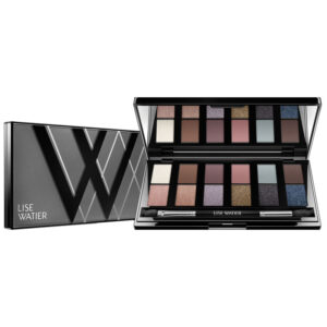 Watier Smokey Nudes 12-Colour Eyeshadow Palette