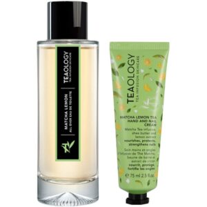 Teaology Matcha Lemon - Fragrance and Hand Cream Duo