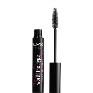 NYX Professional Makeup Worth the Hype Waterproof Volumizing & Lengthening Mascara 0.23 oz