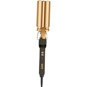 Quo Beauty Triple Barrel Waver - Create Deep Continuous Waves