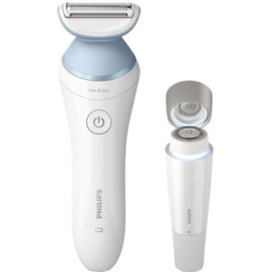 Philips Lady Shaver Series 8000 with Facial Hair Remover