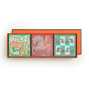 Hermes Les Colognes 3 Soaps Gift Set