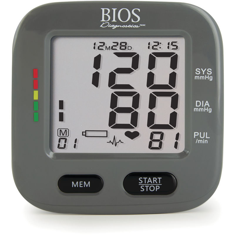 Bios Compact Blood Pressure Monitor with Bluetooth
