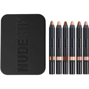 Nudestix Nude Rose Gold 6pc Eye Palette 1 Kit