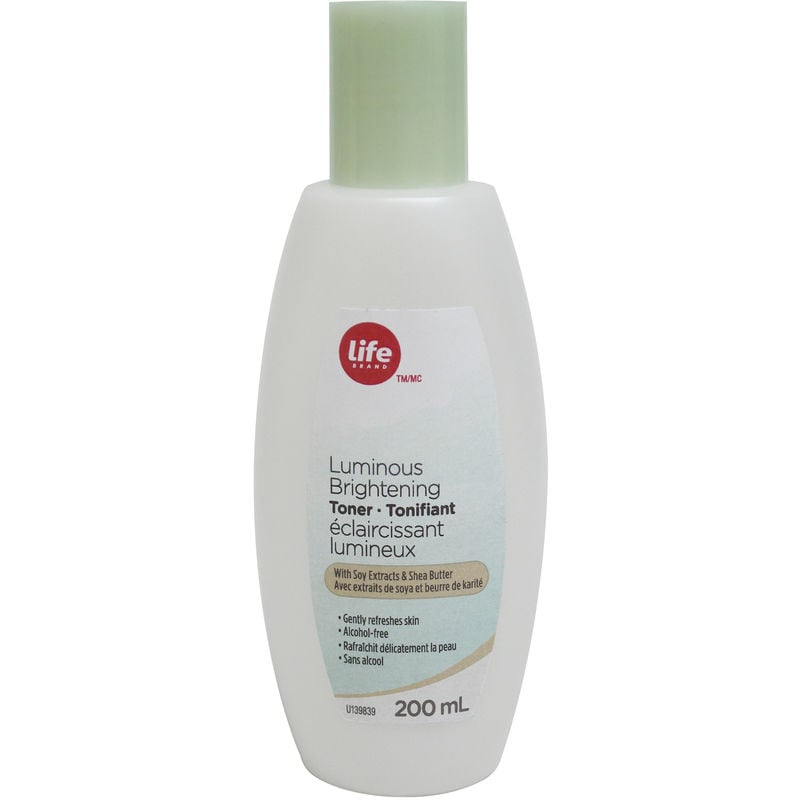 Life Brand Luminous Brightening Toner 200 mL