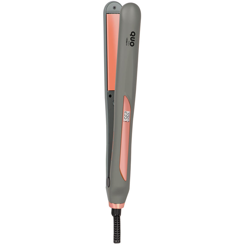 Quo Beauty 1" Copper Ceramic Straightener