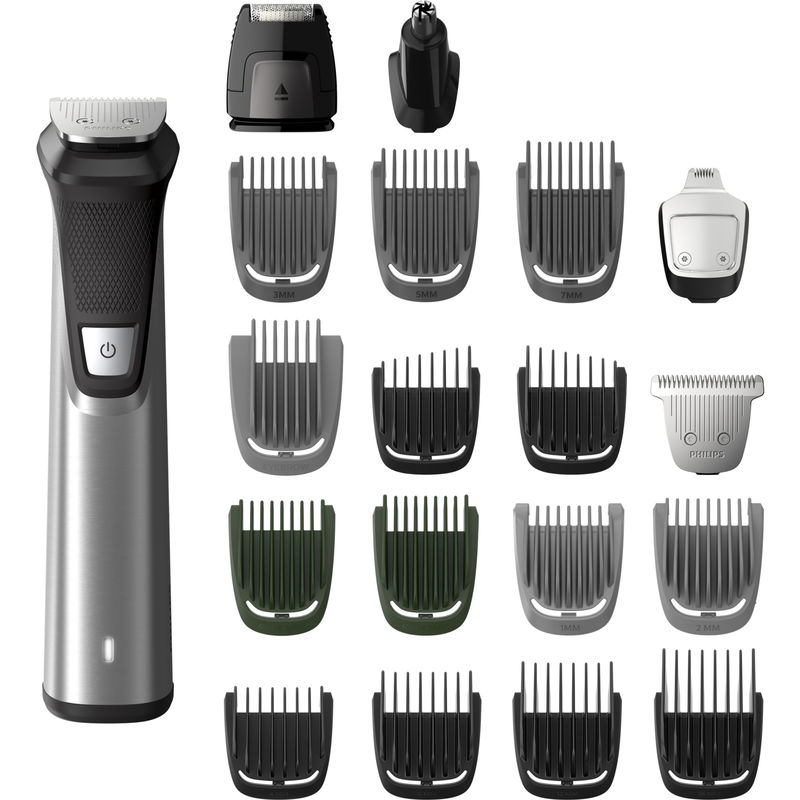 Philips Multigroom 7000 Cordless Wet & Dry Trimmer with 19 Accessories