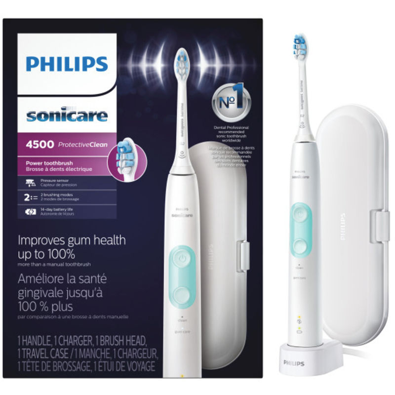 Sonicare ProtectiveClean 4500 Electric Toothbrush