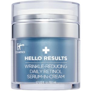 IT Cosmetics Hello Results Wrinkle-Reducing Daily Retinol Serum-in-Cream 1 ea