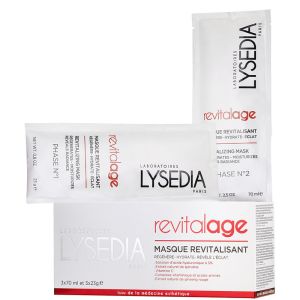 Lysedia Revitalage Revitalizing Mask - Restores Elasticity and Radiance