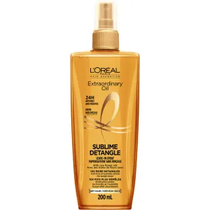 L'Oreal Paris Extraordinary Oil Sublime Detangle Leave-In Spray