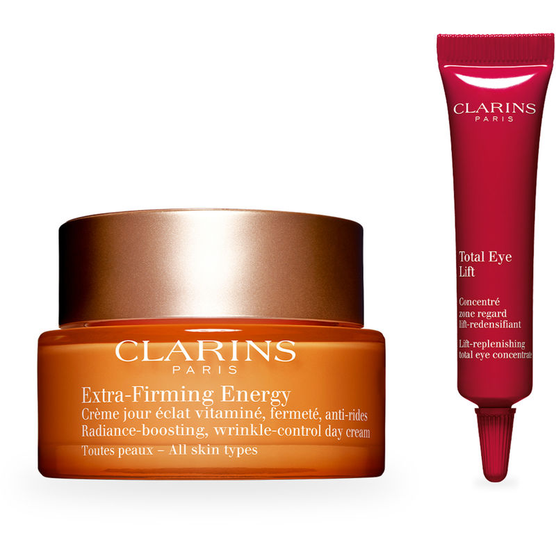 Clarins Glowing Duo Energy Routine 1 Set
