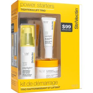 StriVectin Power Starters Tighten & Lift Trio Face, Eye & Neck Cream Kit