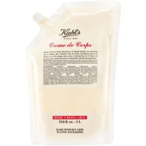 Kiehl's Creme de Corps - Non-Greasy Body Cream Refill Pouch 1L