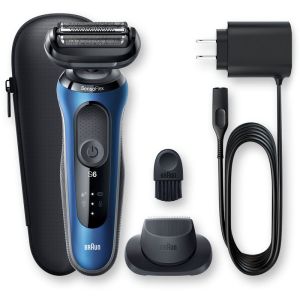 Braun Series 6 Electric Shaver for Men - Blue