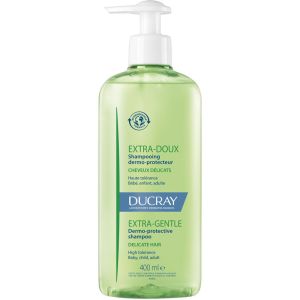 Ducray Extra-Gentle Shampoo Dermo-Protective - 400 mL