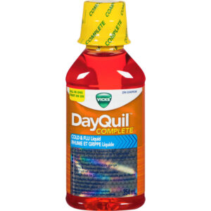 Vicks DayQuil Complete Liquid 354mL
