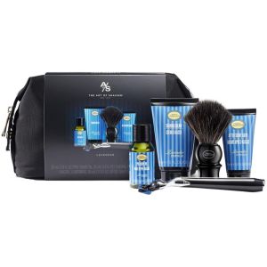 The Art of Shaving Travel Kit With Morris Park Razor Lavender 1 Kit