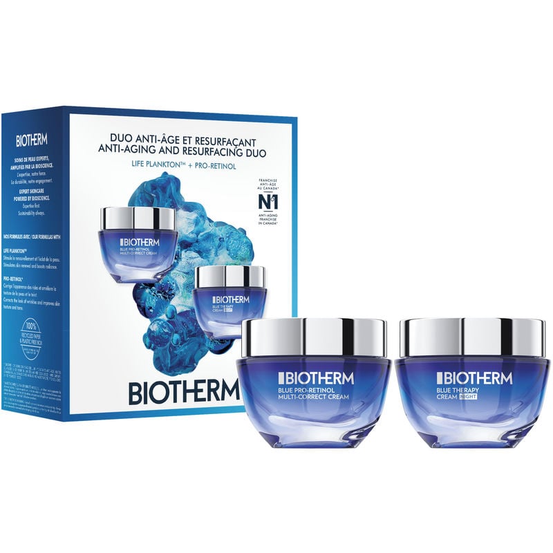 Biotherm Blue Pro-Retinol Limited Edition Gift Set