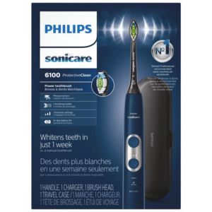 Sonicare ProtectiveClean 6100 Rechargeable Electric Toothbrush