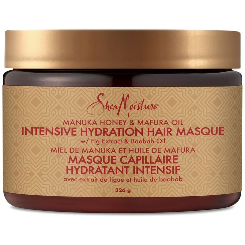 SheaMoisture Intensive Hydration Hair Masque with Manuka Honey & Mafura ...