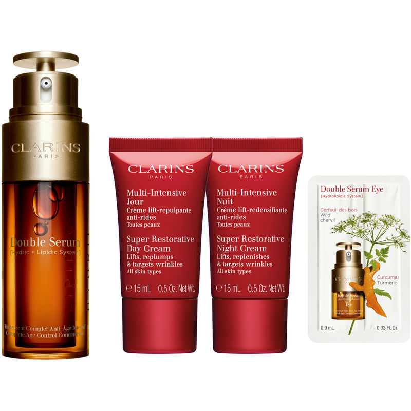 Clarins Double Serum & Super Restorative 1 Set