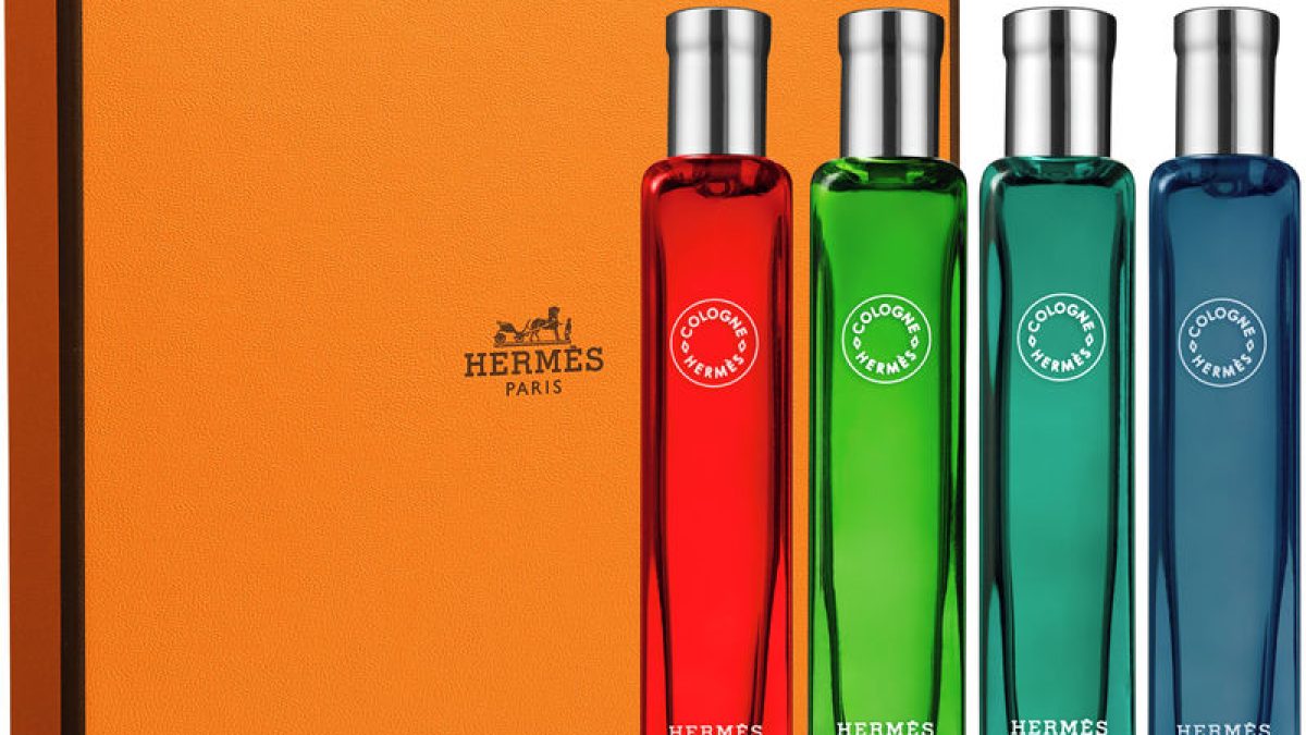 Hermes Colognes Collection Travel Set - CTC Health