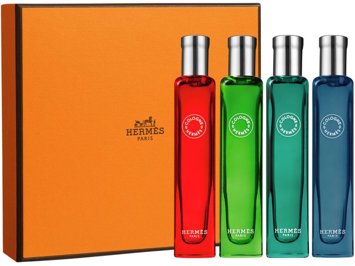 Hermes Colognes Collection Travel Set - CTC Health