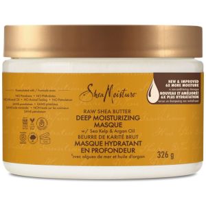 Shea Moisture Deep Moisturizing Hair Mask - Raw Shea Butter Conditioner