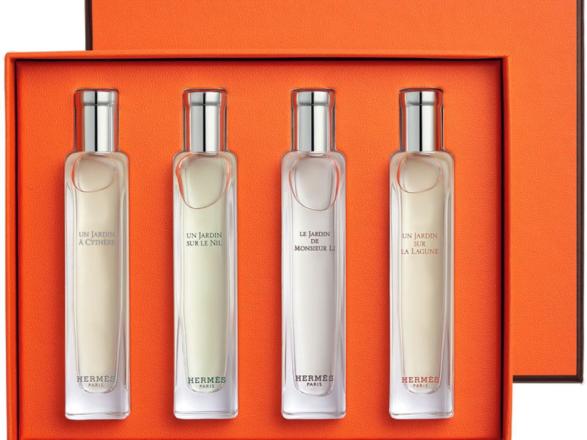 HERMES エルメッセンス60ml (15mlx4本セット) Hermes The Parfums-Jardin Collection Travel Set - CTC Health