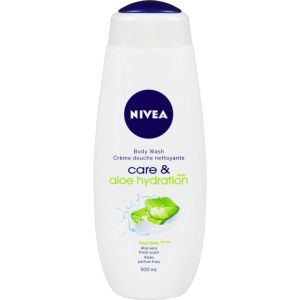 NIVEA Care & Aloe Hydration Body Wash 500 mL