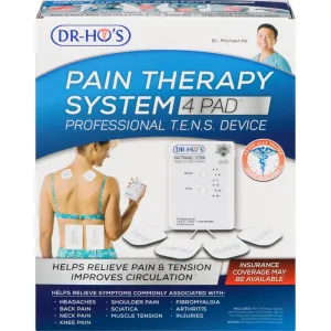 DR-HO's 4-Pad Pain Therapy System