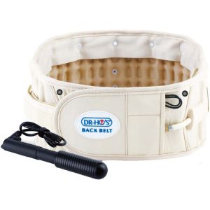 DR-HO'S 2-in-1 Back Relief Belt