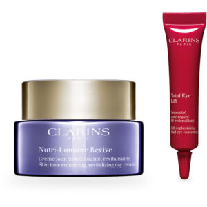 Clarins Glowing Duo Revive Routine 1 Set Nutri-Lumiere Revive