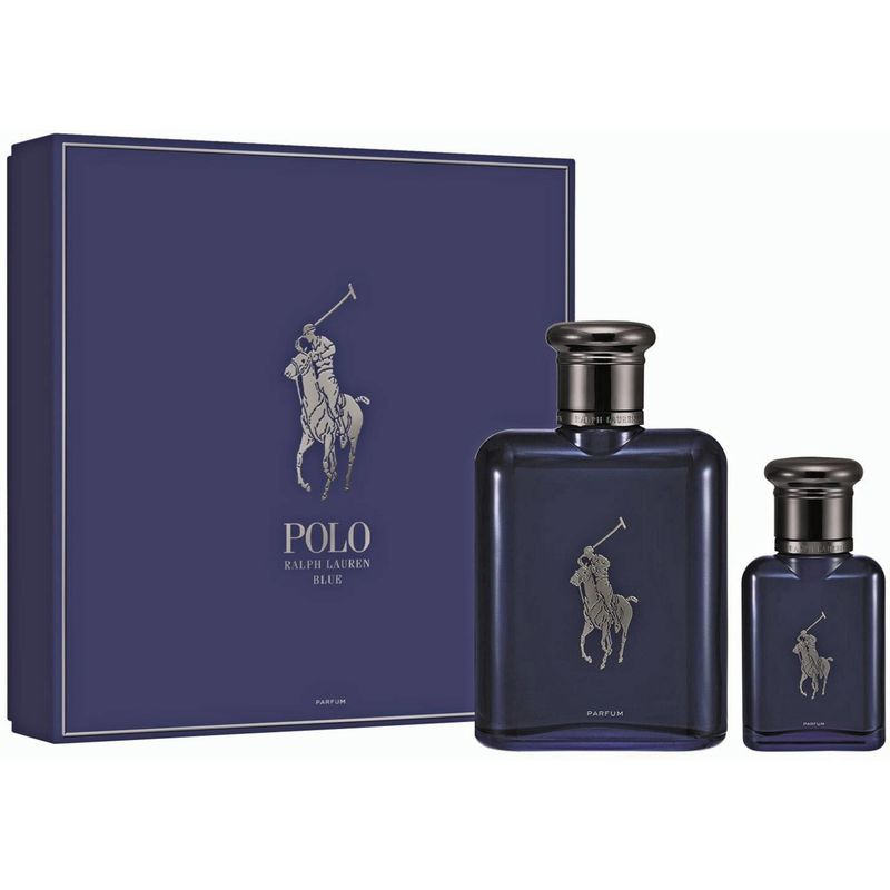 Ralph Lauren Polo Blue Parfum Gift Set
